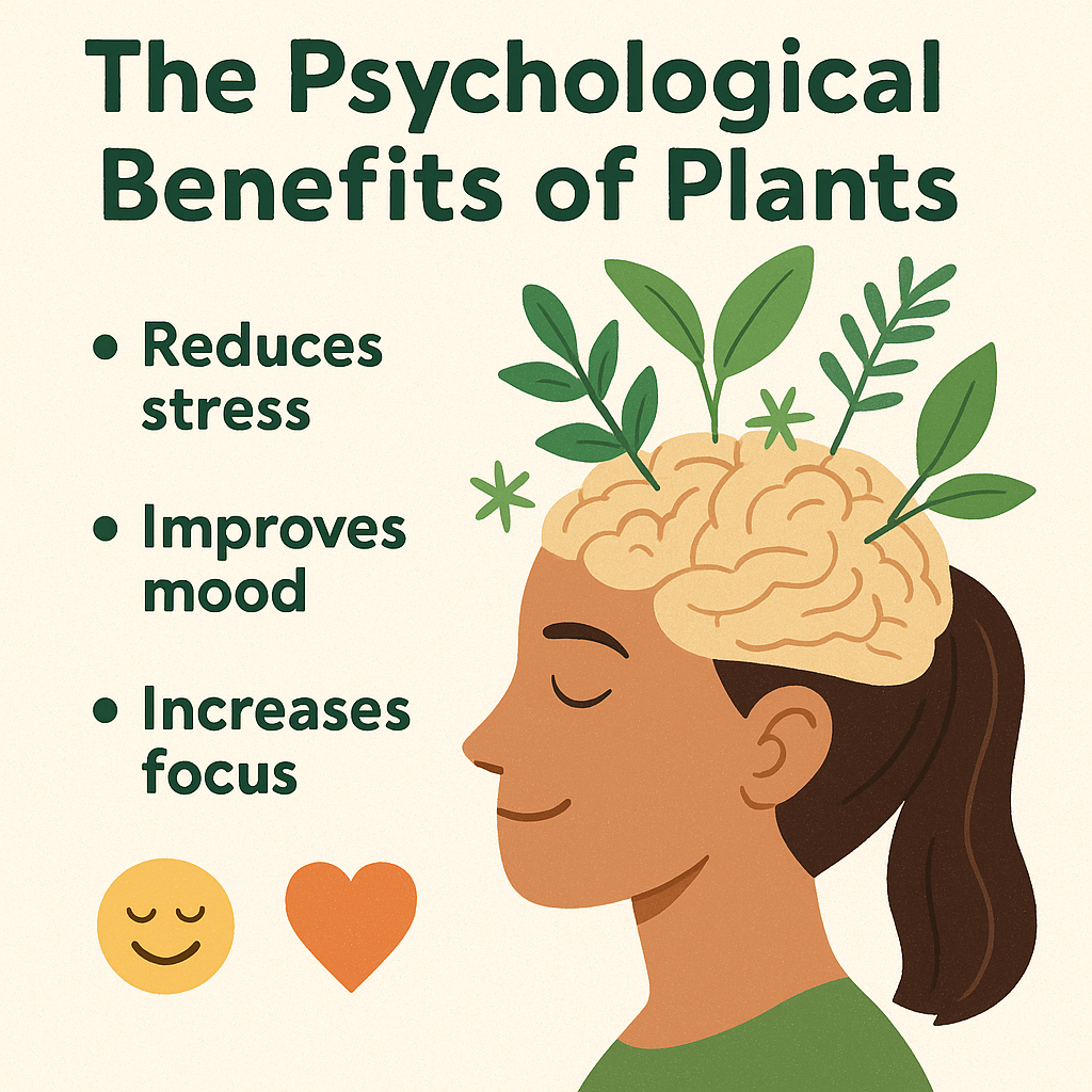 the psychological benefits of plants