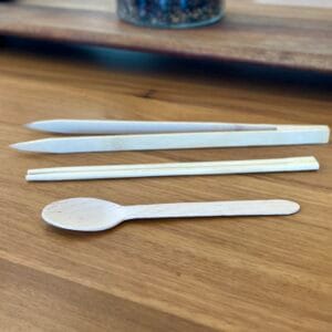 Bamboo Terrarium Tool Set