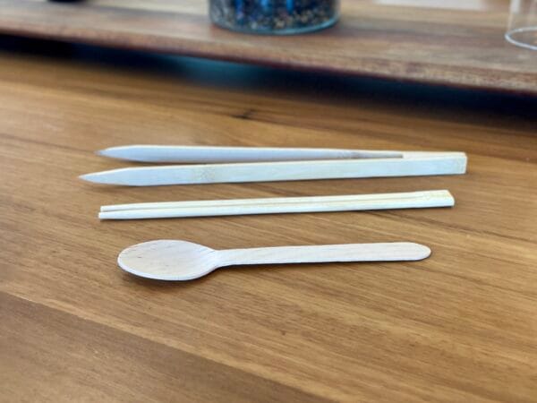 Bamboo Terrarium Tool Set