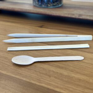 Bamboo Terrarium Tool Set