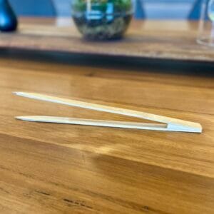 Eko Lab bamboo tweezers