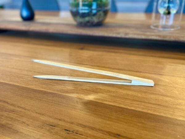 Eko Lab bamboo tweezers